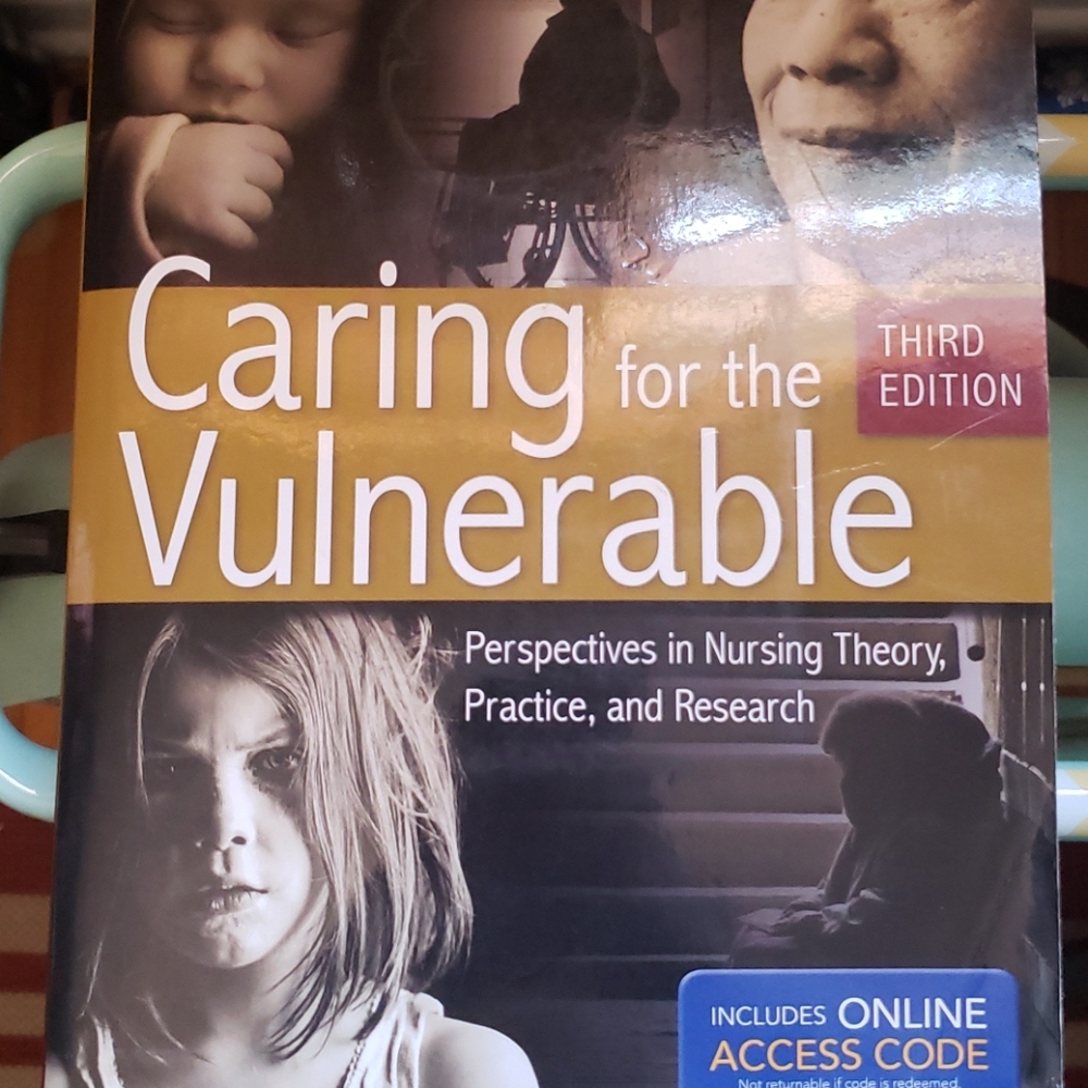 Book- caring for the vulnerable